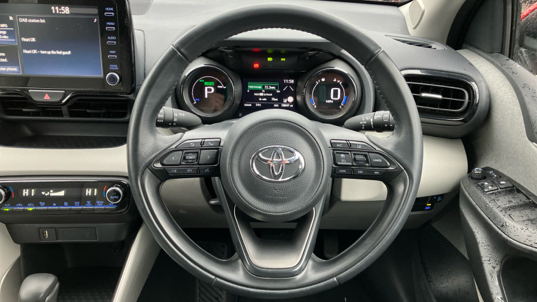 Toyota Yaris 1.5 Hybrid Excel 5dr CVT Hybrid Hatchback